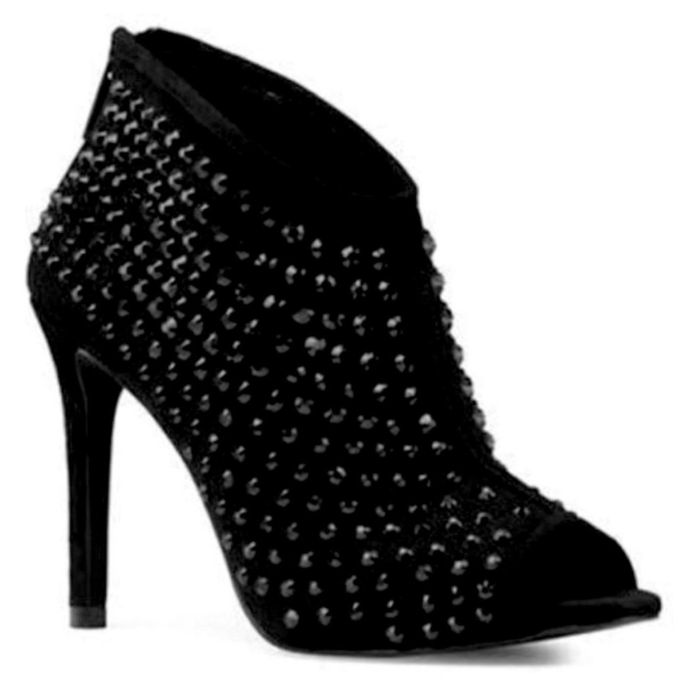 Michael Kors Elegant Black Studded Women's Heels NWT